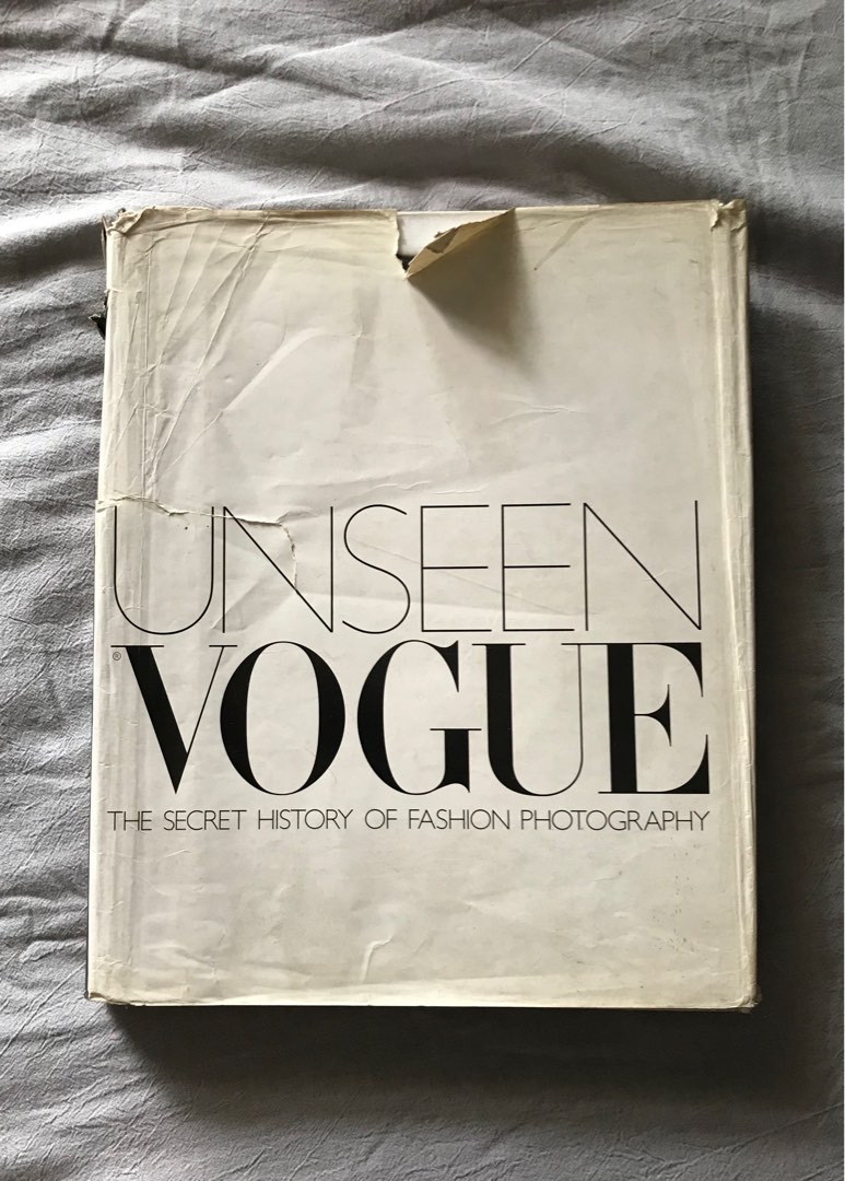 UNSEEN VOGUE Coffee Table Book, Hobbies & Toys, Books & Magazines