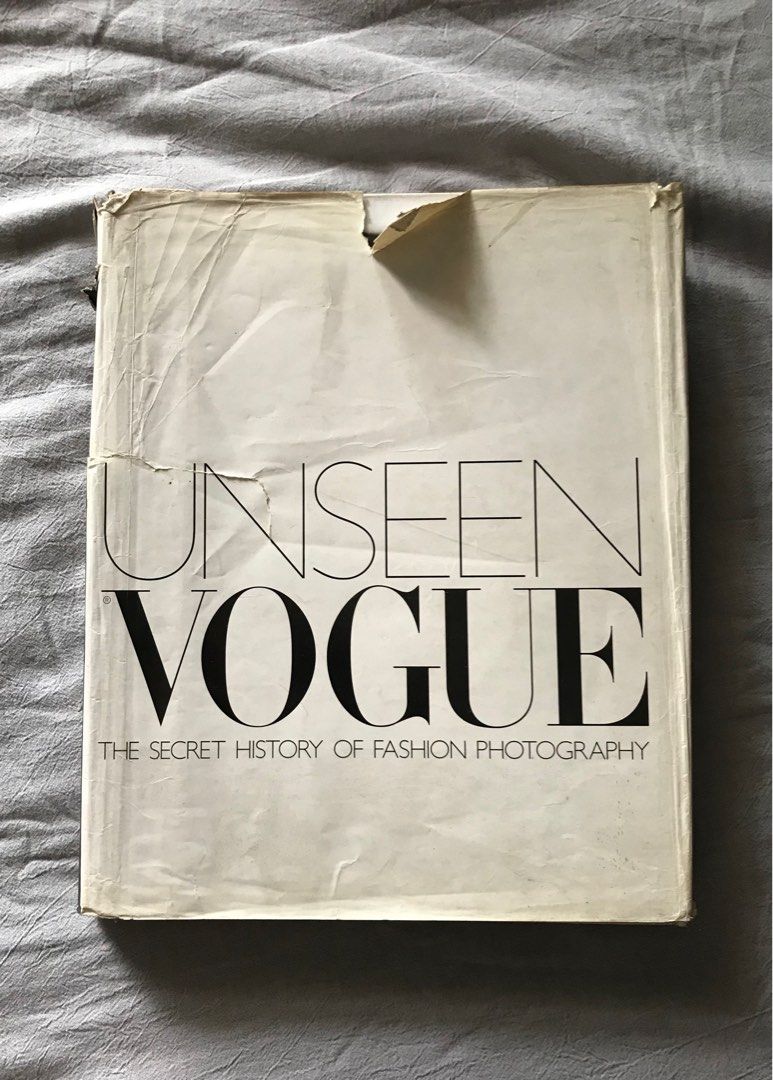 UNSEEN VOGUE Coffee Table Book, Hobbies & Toys, Books & Magazines