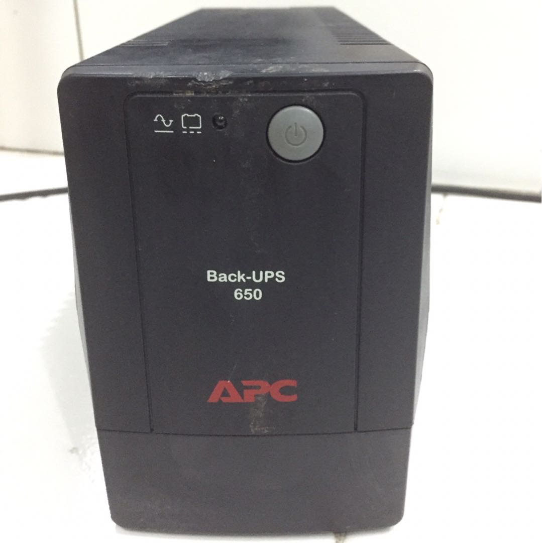 UPS APC 650, Elektronik, Bagian Komputer & Aksesoris di Carousell