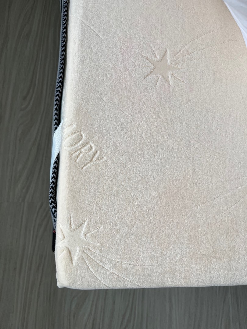 Uratex Memory Foam Topper on Carousell