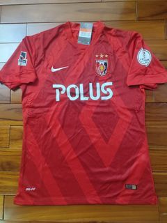 Urawa Red Diamonds 23-24 AFC Champions League Kits Released