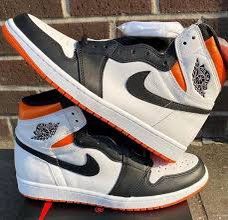US12 Jordan 1 Electro Orange