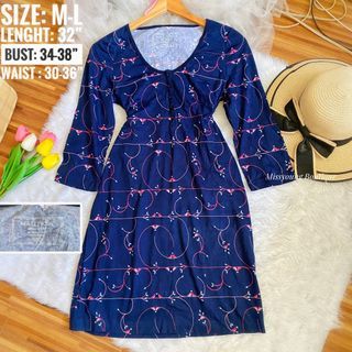 Us branded Dress Nautica Longsleeve sleepwear dress