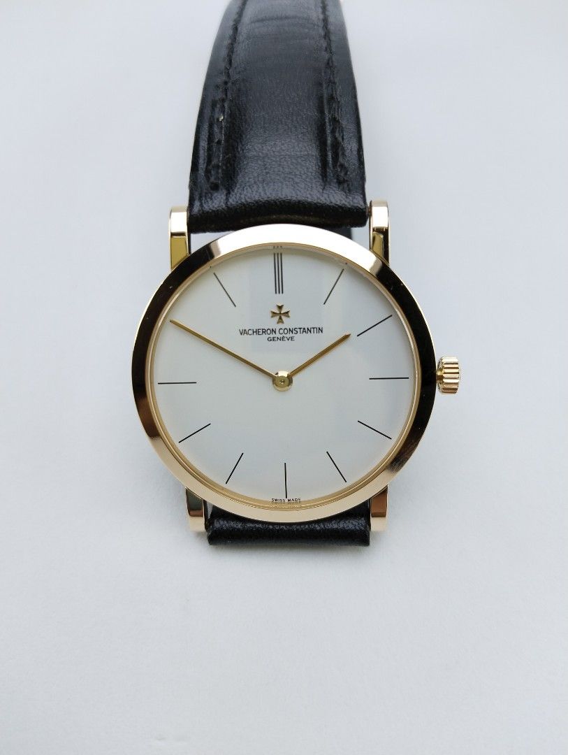 VACHERON CONSTANTIN PATRIMONY ULTRA THIN ROSE GOLD Ref: 33093/3, Men's  Fashion, Watches  Accessories, Watches on Carousell
