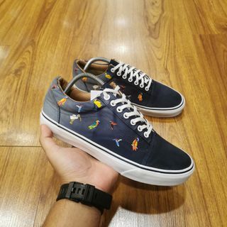 Vans Bird Embroidery