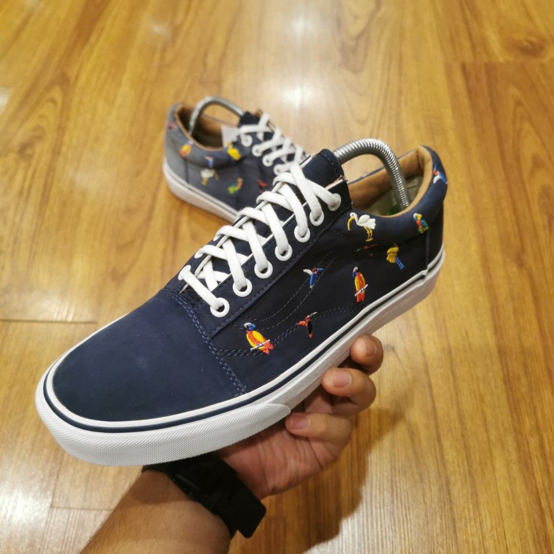 Vans bird best sale embroidery authentic
