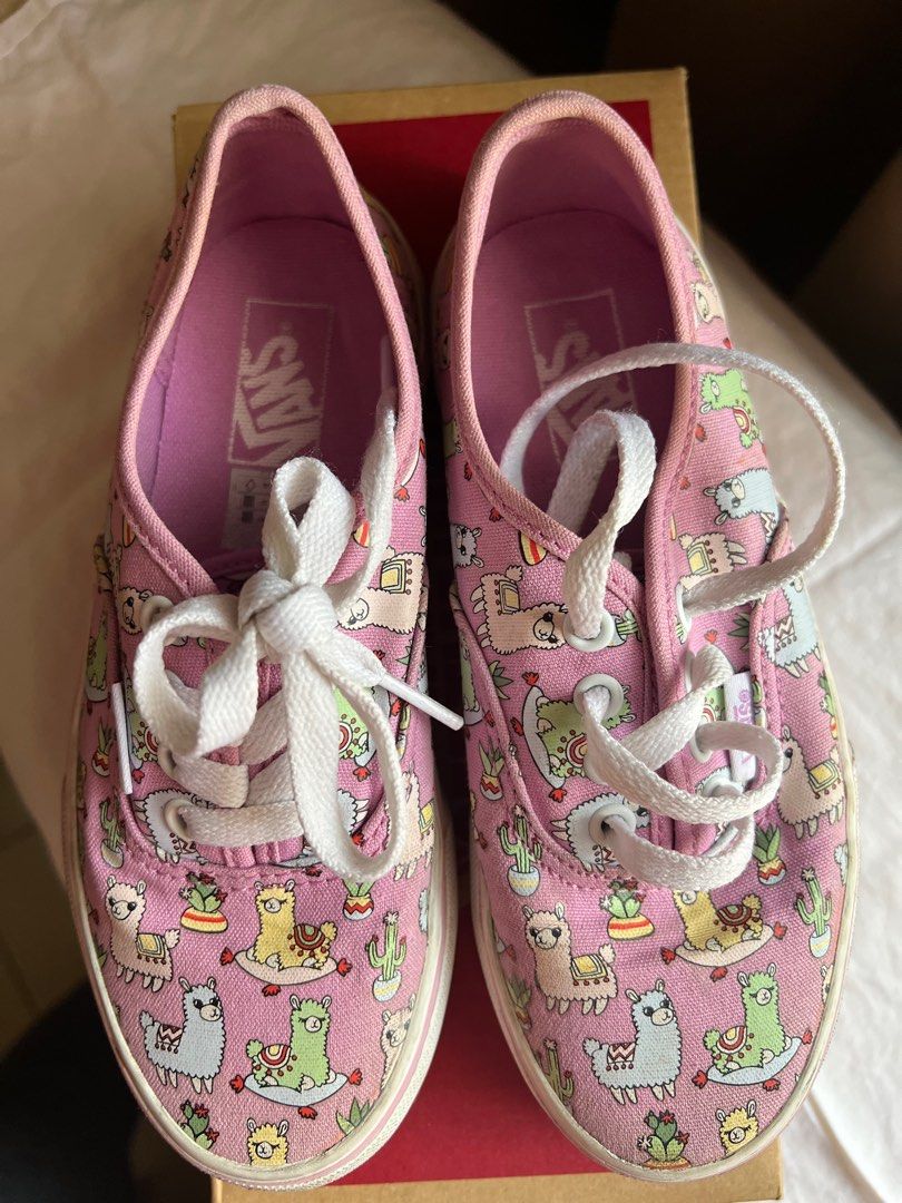 Youth outlet girl vans