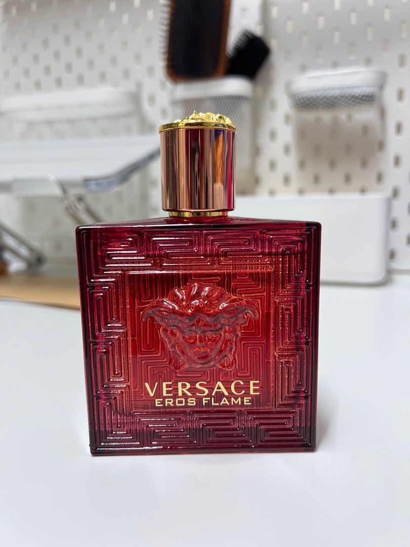 Versace Eros Flame 100ml EDP for Men Beauty Personal Care