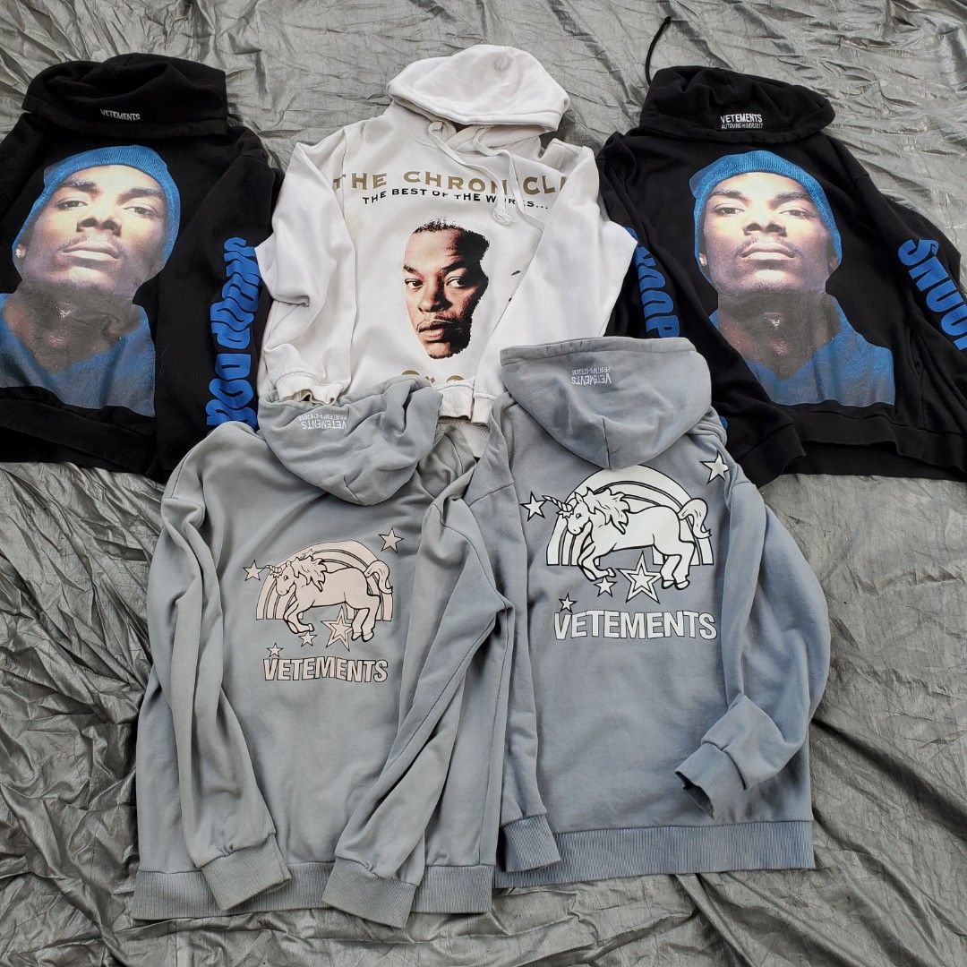 Vetements snoop dogg hoodie cheap