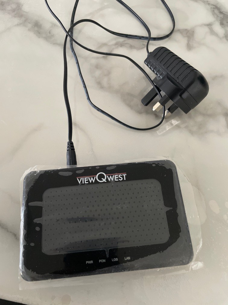 Viewqwest ONT modem, Computers & Tech, Parts & Accessories, Networking