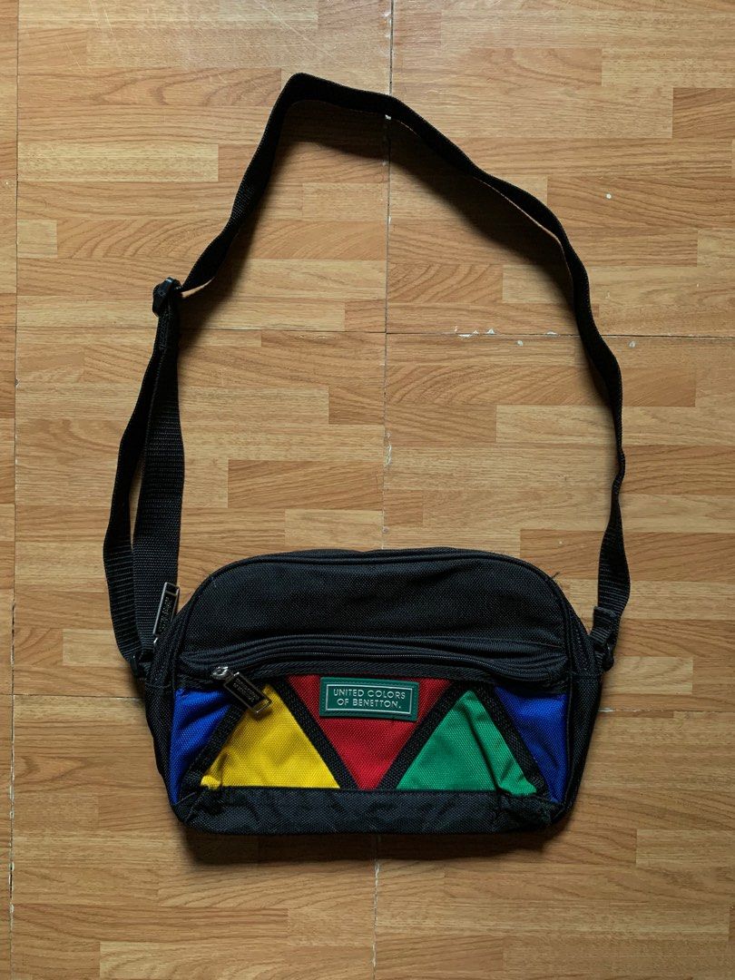 Benetton bags 1990 top