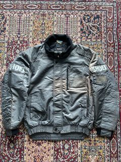 Vintage 90’s SHOEI Motor Racing Thinsulate Jacket