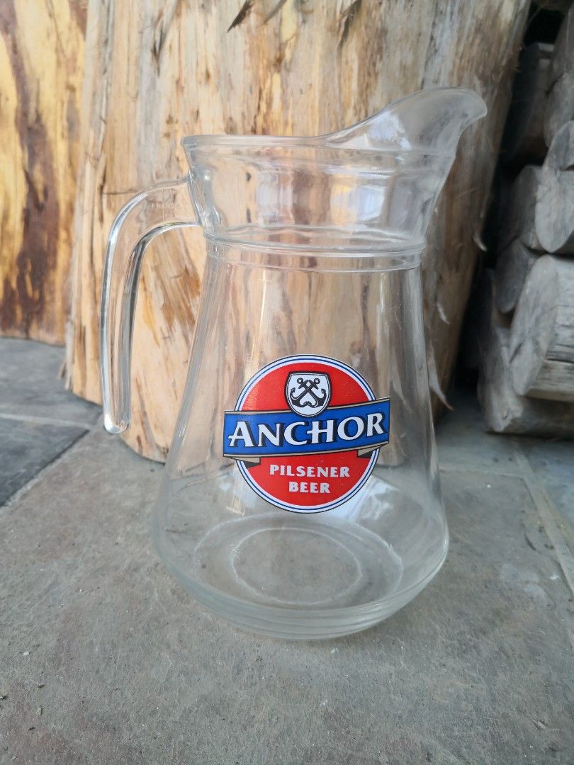 Vintage Anchor Beer Jug, Hobbies & Toys, Collectibles & Memorabilia