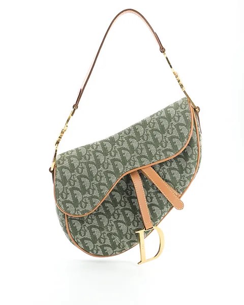 Christian dior new arrivals vintage saddle bag
