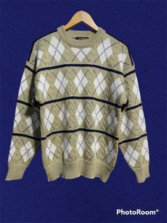 Vintage Giordano Knitted Sweater - Medium