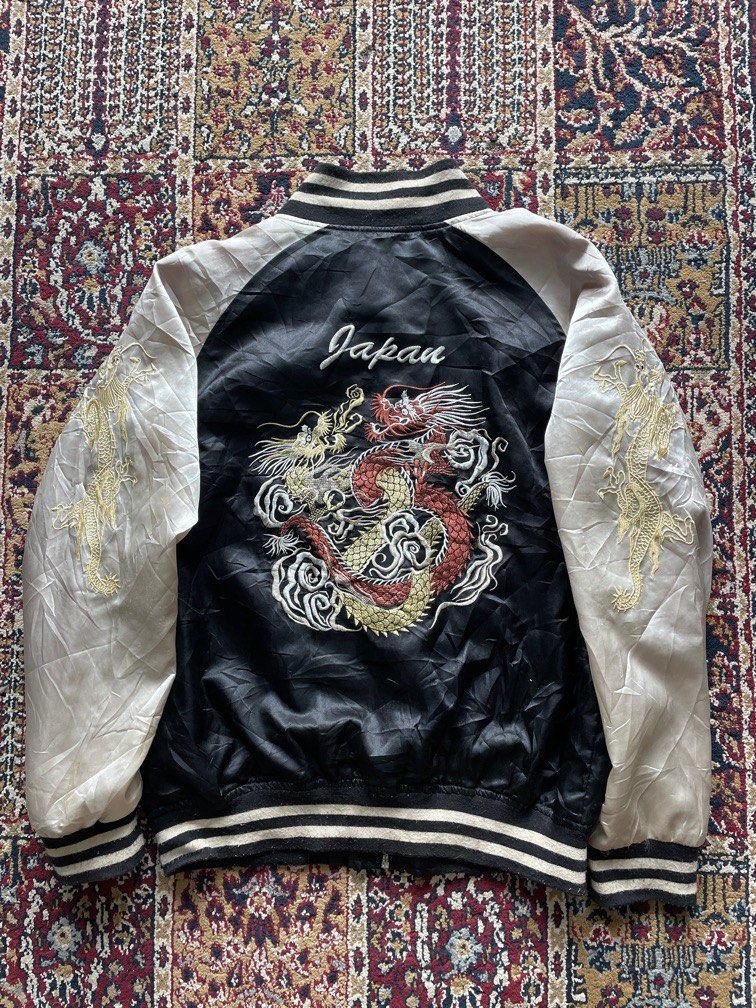 Vintage Japanese Traditional Sukajan Jacket