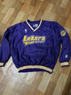 Bape x Mitchell & Ness Lakers Warm Up Jacket Purple, Men's Fashion, Coats,  Jackets and Outerwear on Carousell