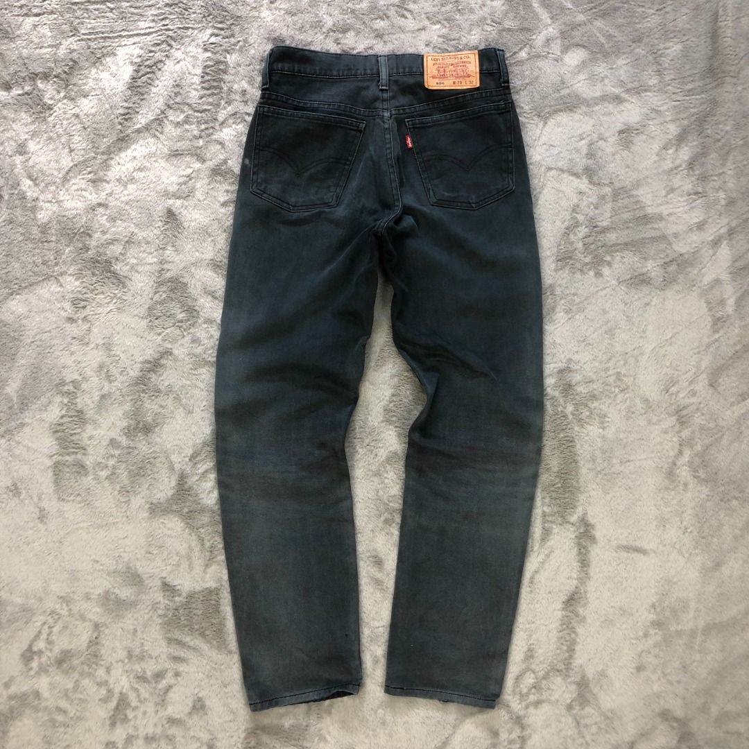 Levi's sales 606 black