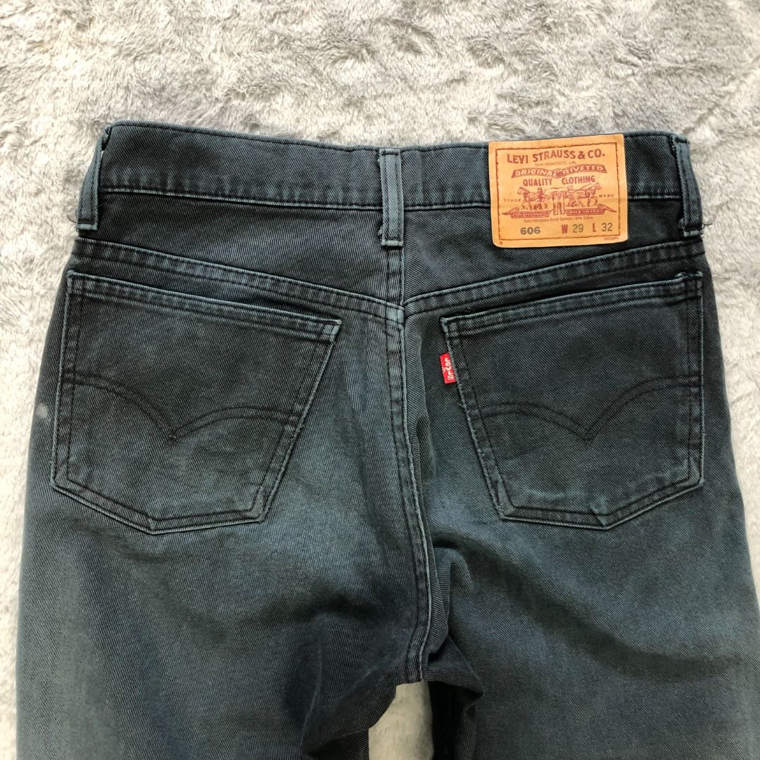 Levi's 606 hotsell black
