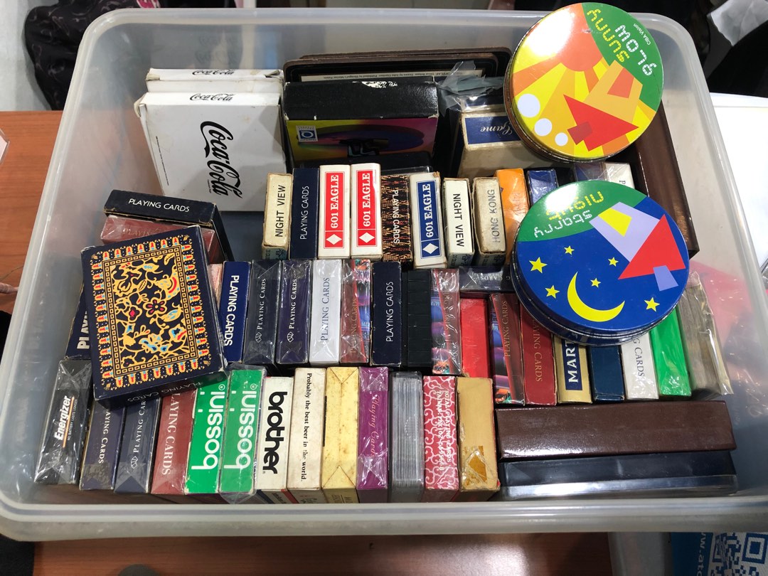 Vintage Playing Cards/Poker Cards, Hobbies & Toys, Memorabilia & Collectibles, Vintage