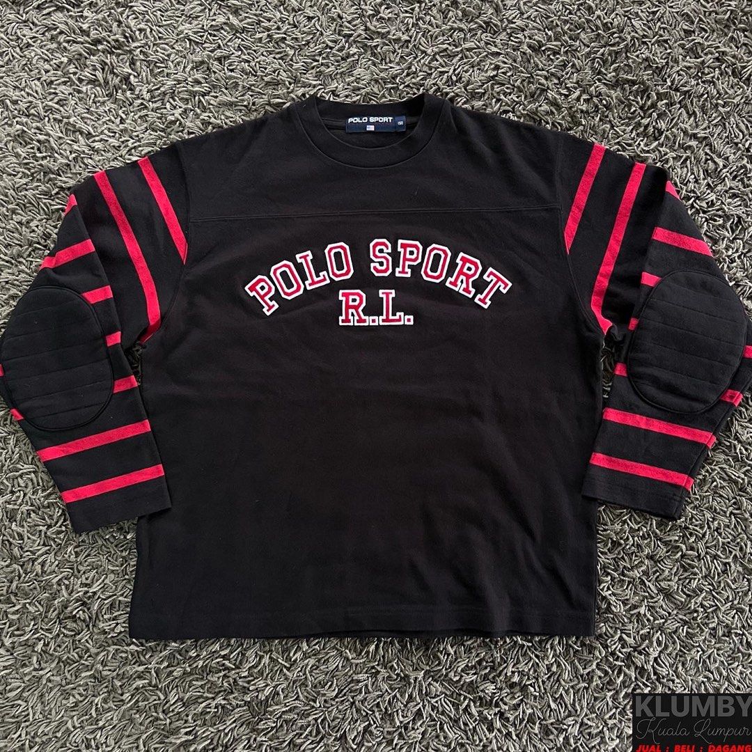 Vintage Polo Sport Rugby Shirt, Men's Fashion, Tops & Sets, Tshirts