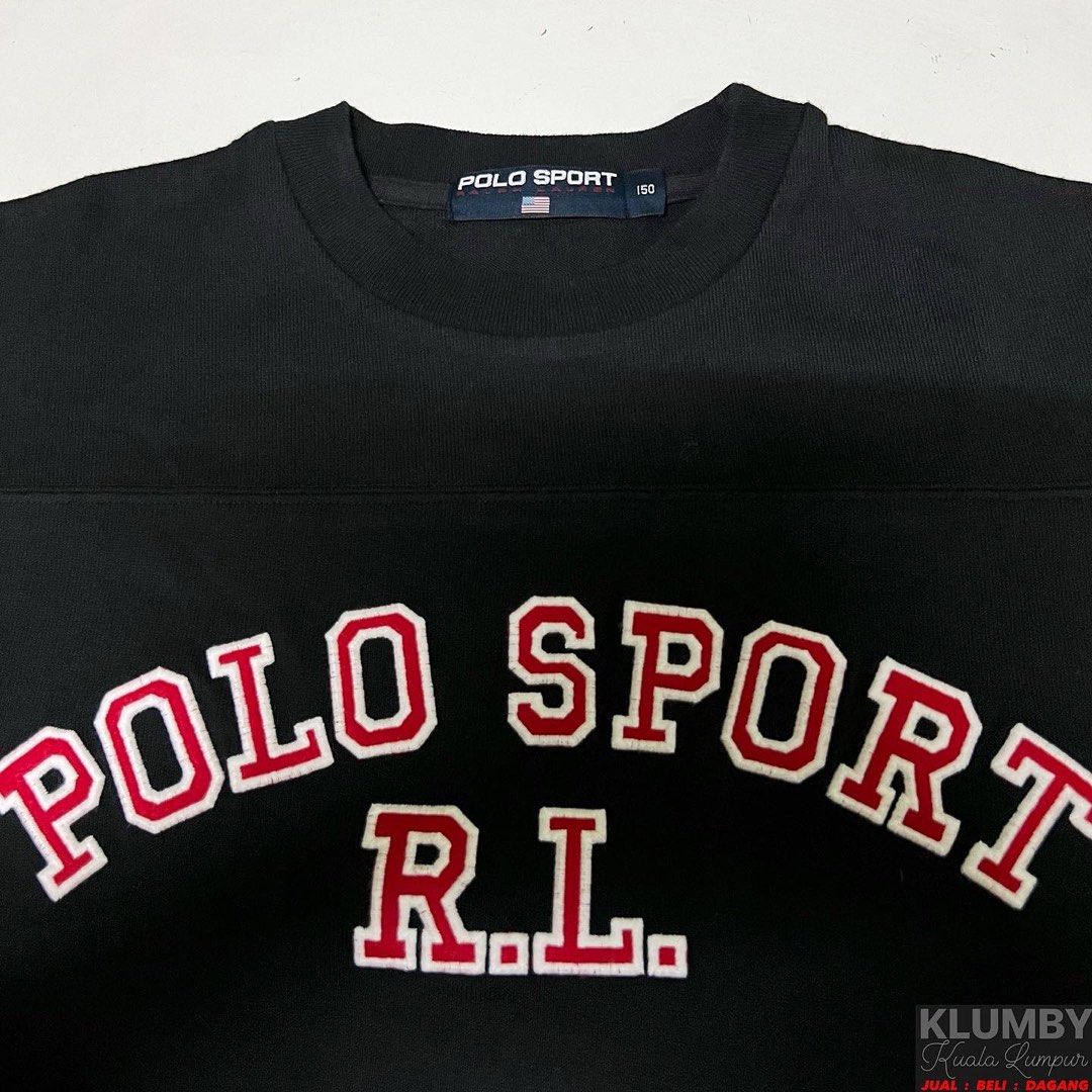 Vintage Polo Sport Rugby Shirt, Men's Fashion, Tops & Sets, Tshirts