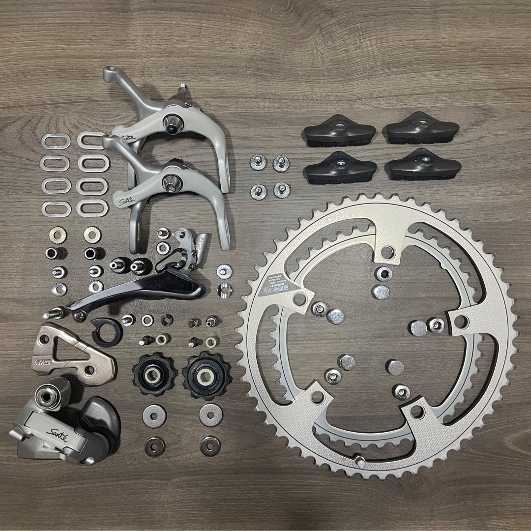 Vintage rare Shimano Sante groupset Sports Equipment Bicycles