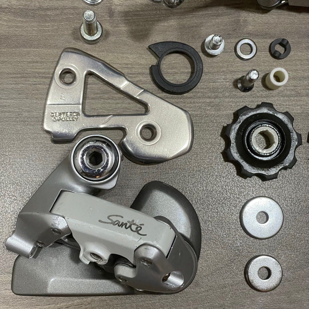 Vintage rare Shimano Sante groupset