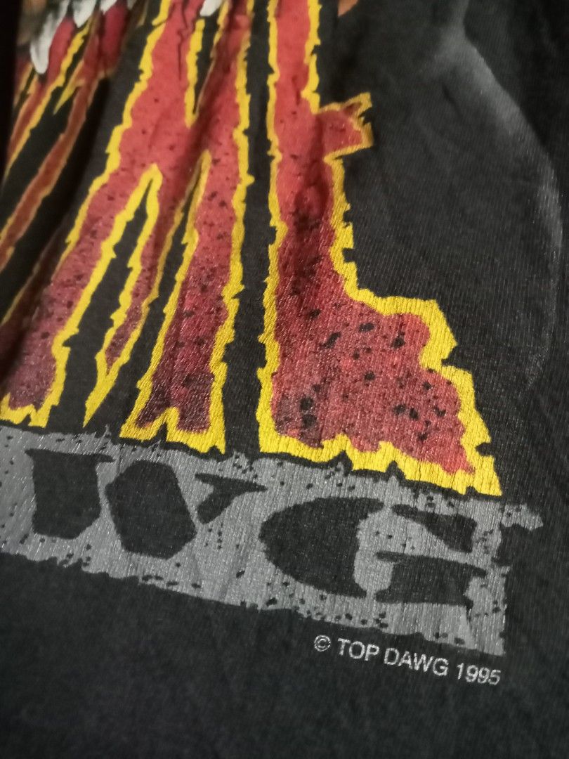 Vintage Top Dawg, Men's Fashion, Tops & Sets, Tshirts & Polo Shirts on