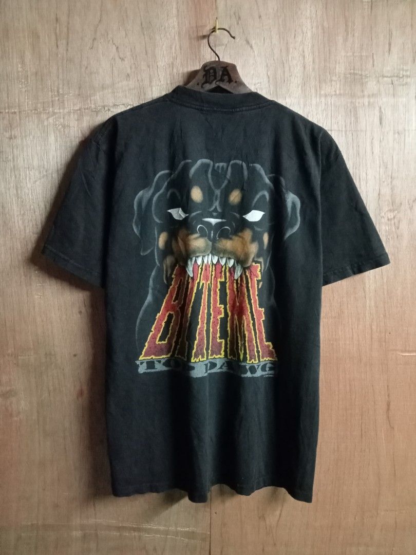 Vintage Top Dawg, Men's Fashion, Tops & Sets, Tshirts & Polo Shirts on