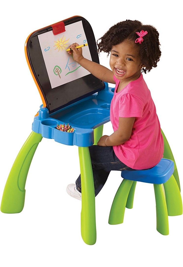 Vtech Desk Learning 3 in 1 include 9 touch interactive pages and