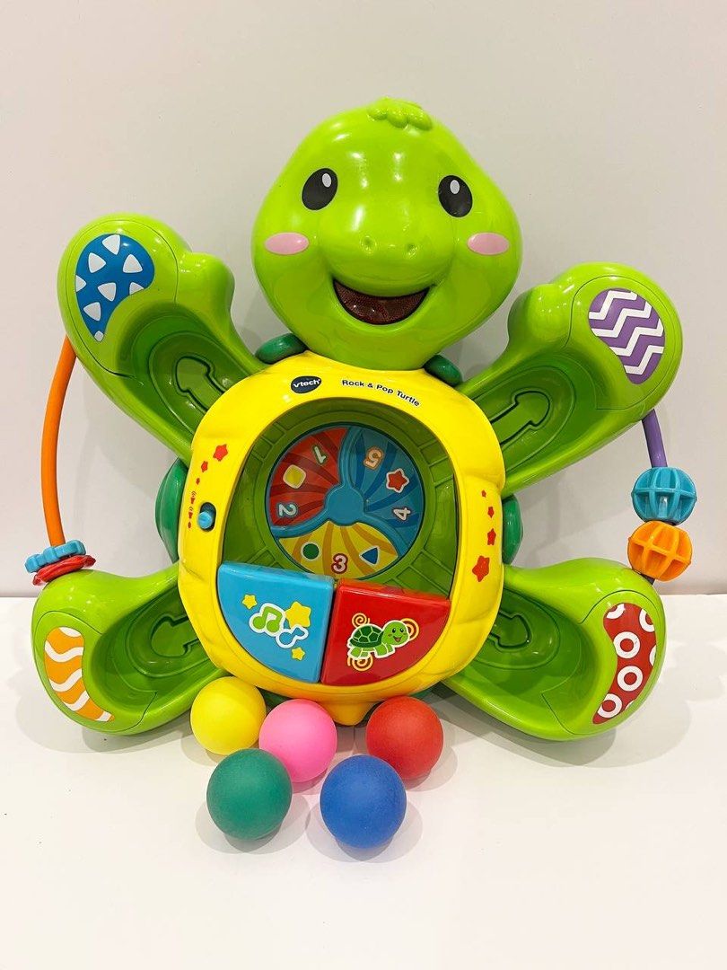 Vtech rock n pop turtle discount