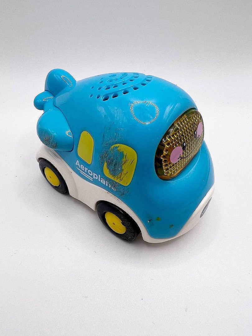 Vtech toot toot aeroplane Hobbies Toys Toys Games on Carousell