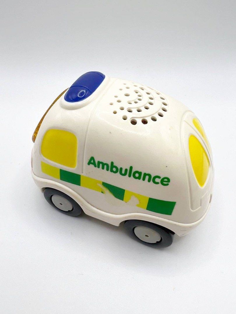 Toot toot ambulance top