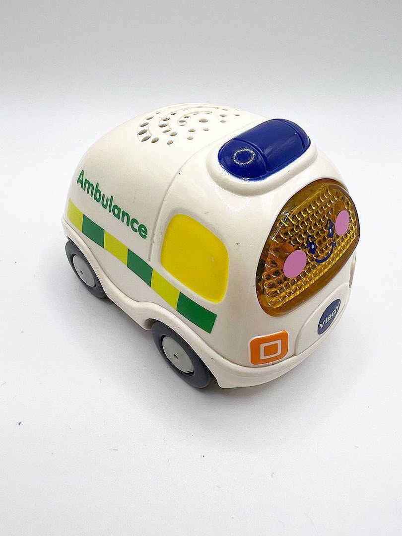 Vtech toot sale toot drivers ambulance