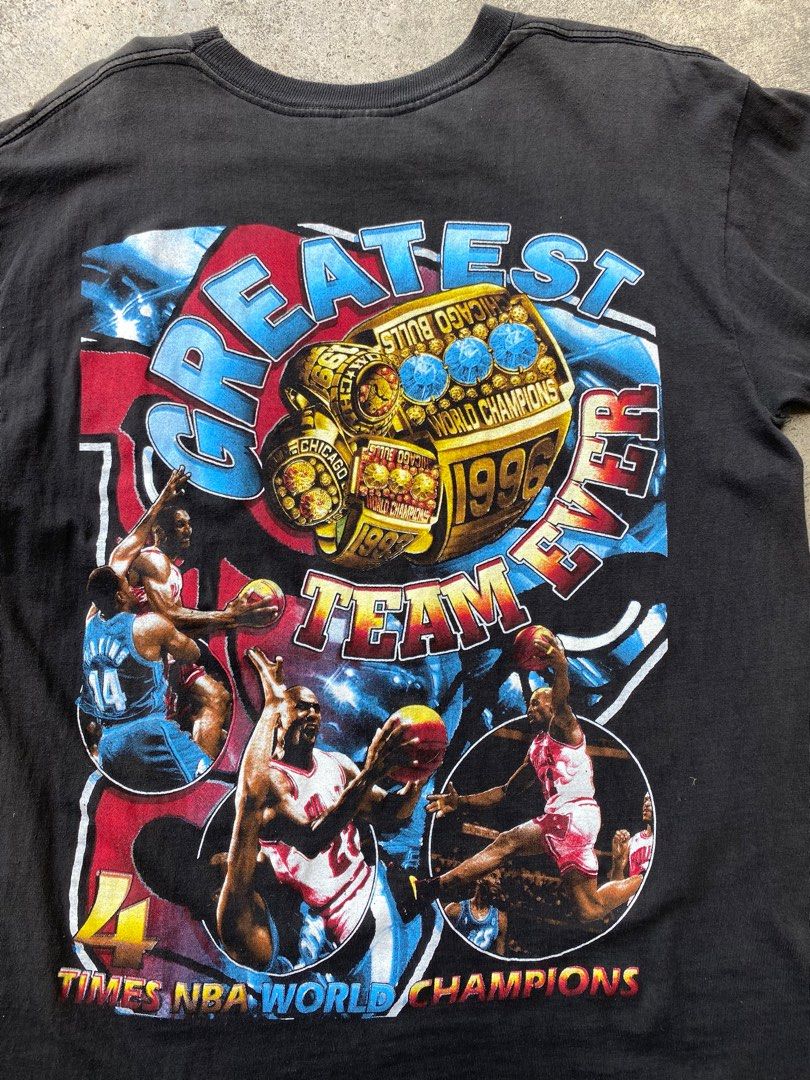 Chicago bulls cheap rap tee