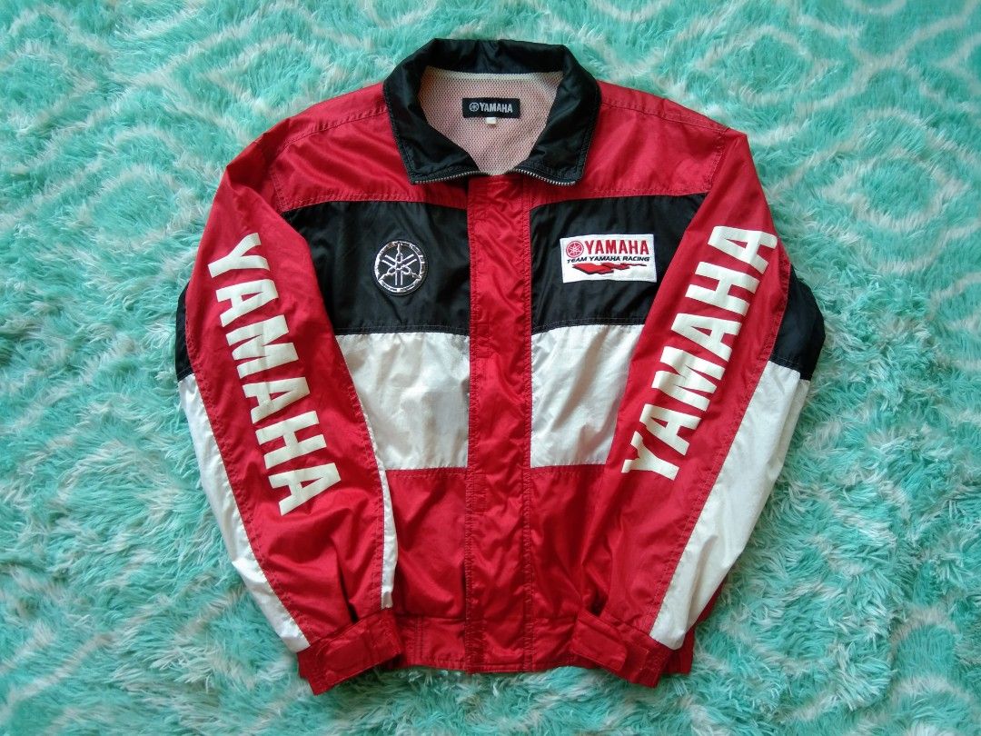Vtg Yamaha Racing Jacket Men s Fashion Coats Jackets and