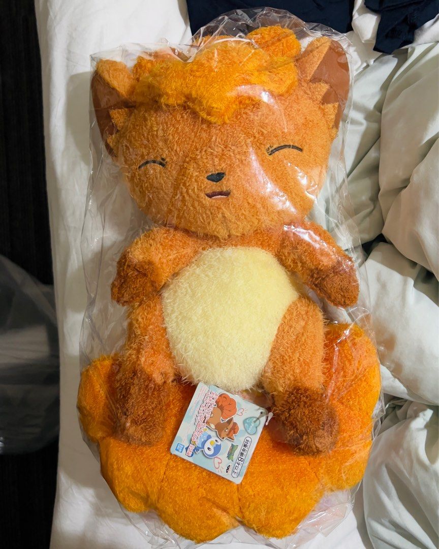 Vulpix Banpresto plushie, Hobbies & Toys, Toys & Games on Carousell