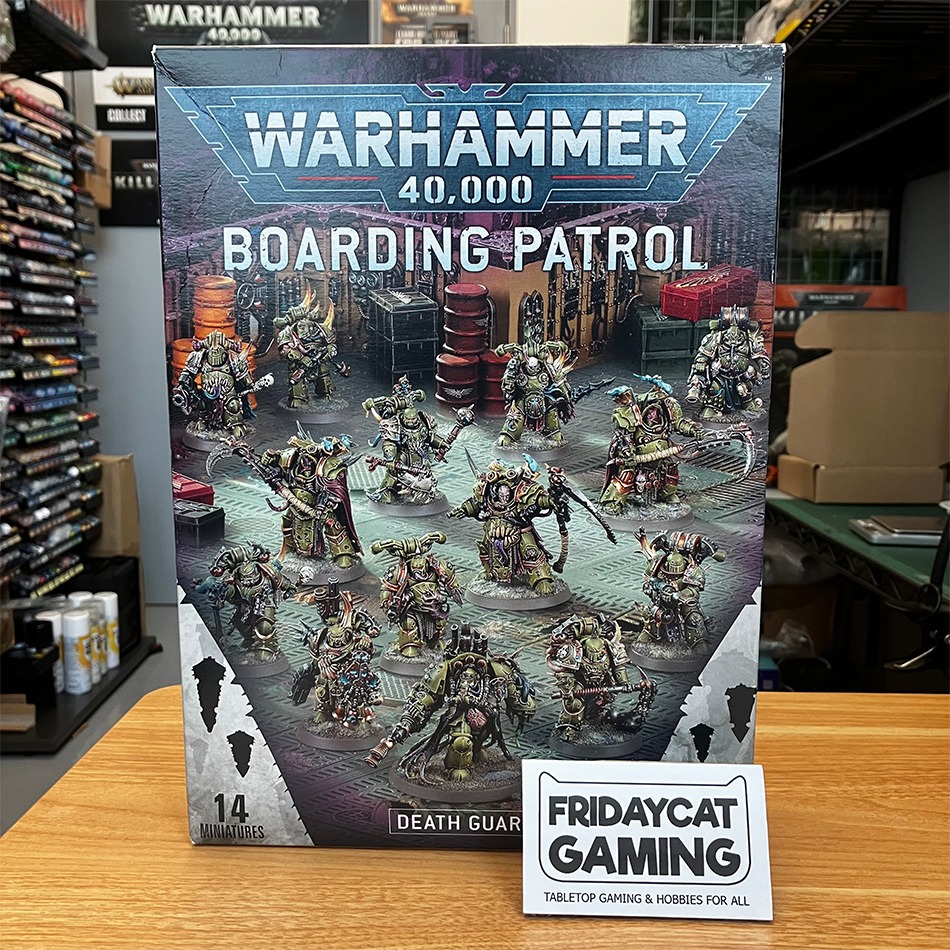 Warhammer 40000 Boarding Patrol Death Guard, Hobbies & Toys, Toys & Games on Carousell