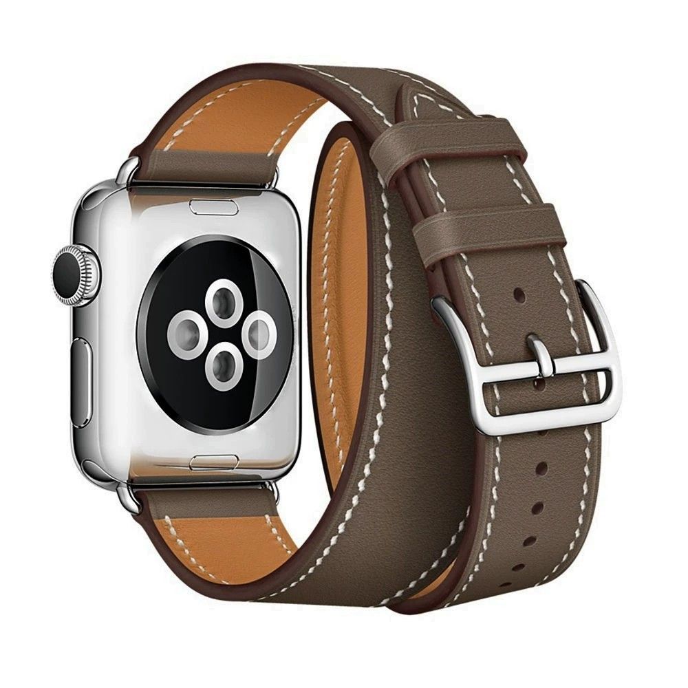 Double loop on sale apple watch band