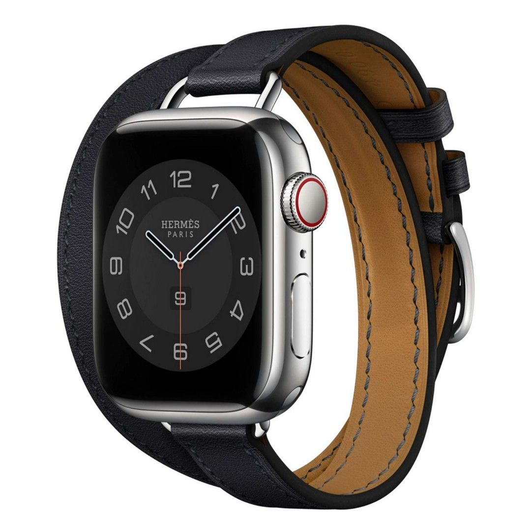 Watch Strap For Apple Watch Double Loop Band for 8 7 6 SE 5 4 3 2