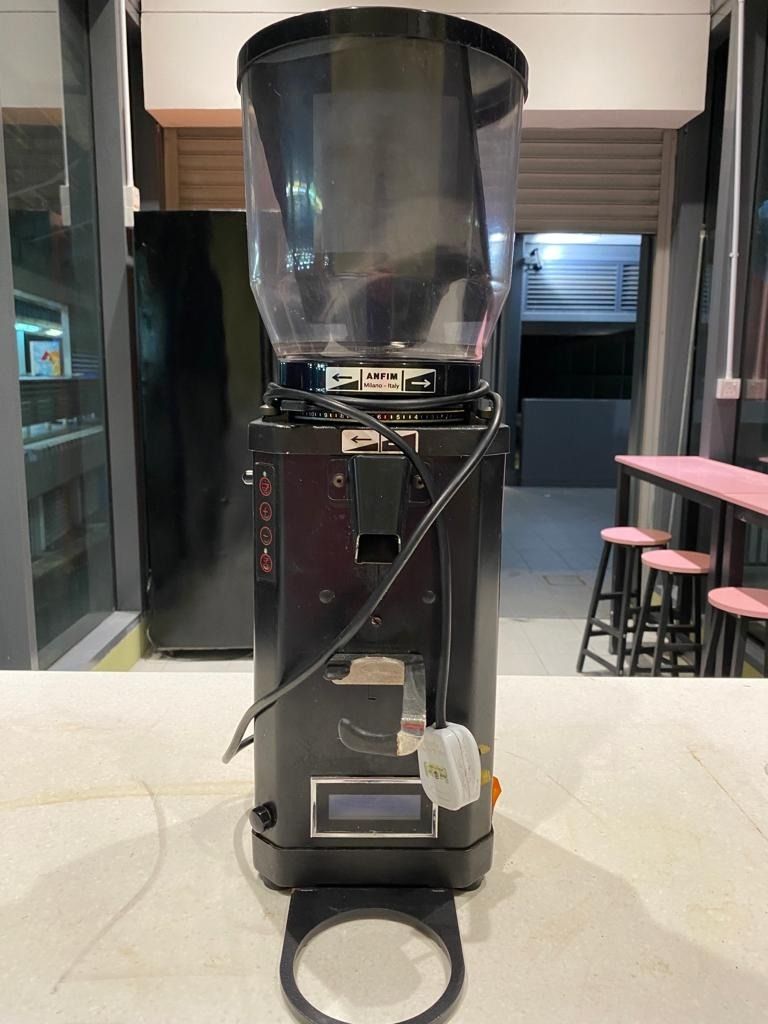 WEGA 2 Group Expesso Coffee Machine & Anfim Super Caimano Coffee