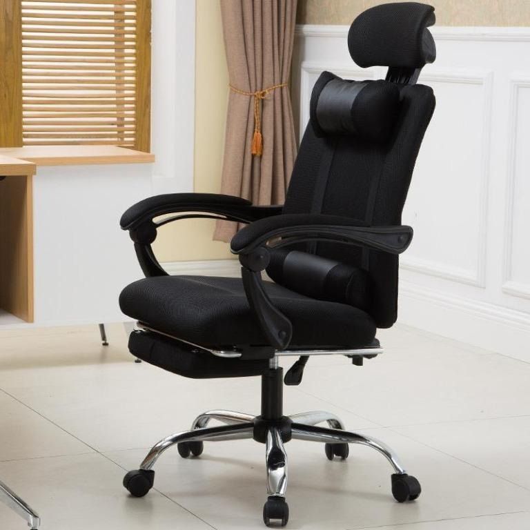Armchair with hotsell neck support