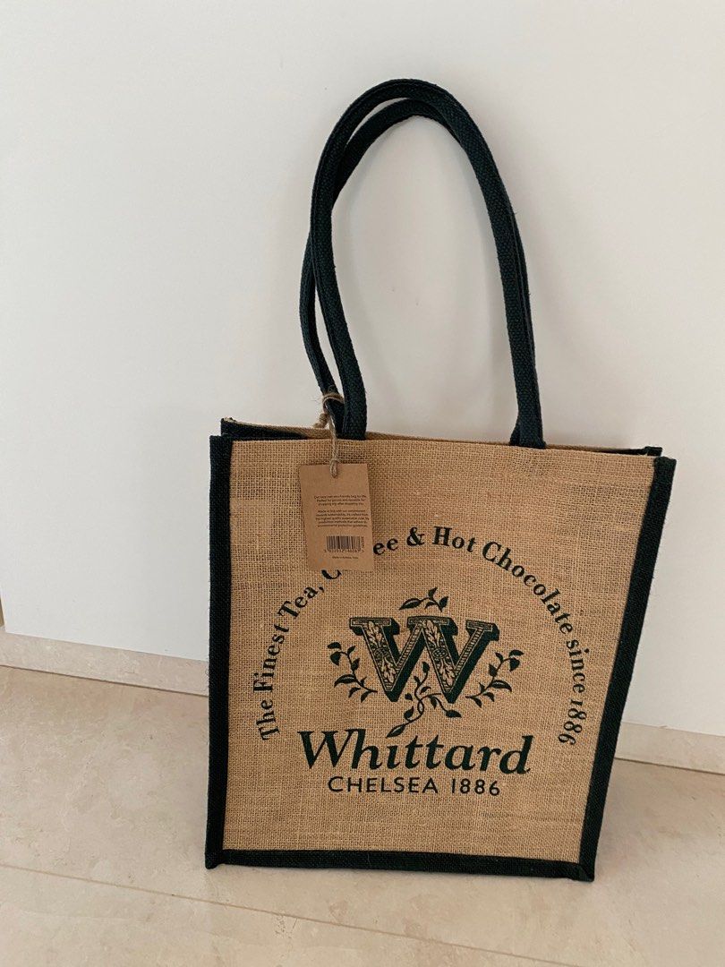 Whittard Jute Bag | Gifts | Whittard of Chelsea