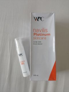 Wijaya Platinum Face Wash Acne Skin