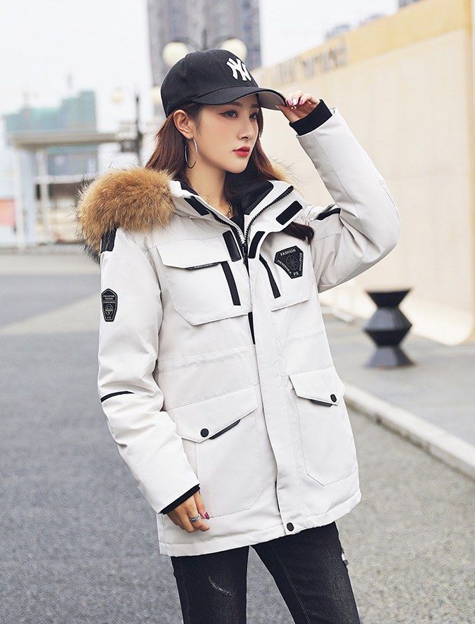 Warm hot sale windbreaker womens