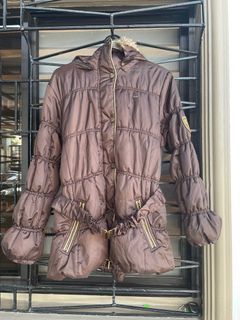 Women’s- Authentic Preloved- XOXO Bomber/ Puffer  Jacket, size XL