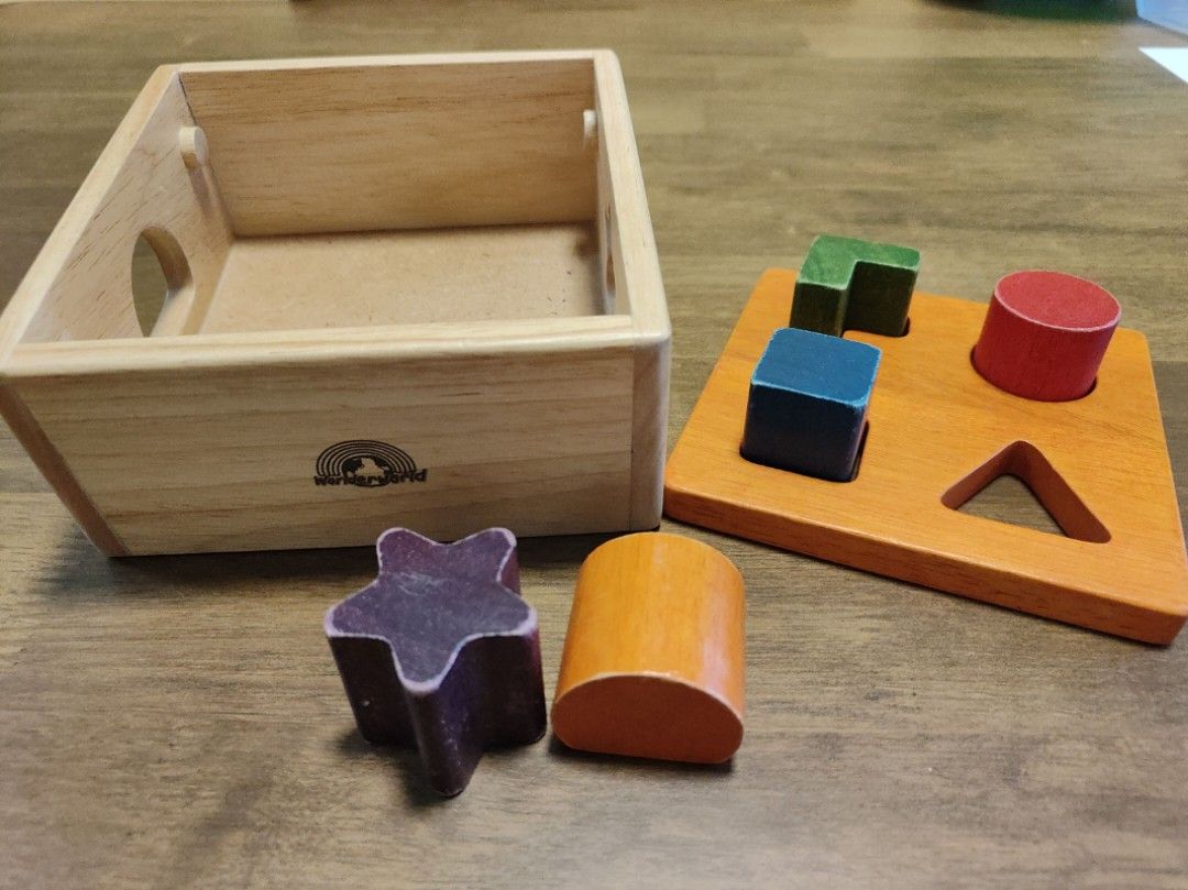 Wonderworld shape outlet sorter