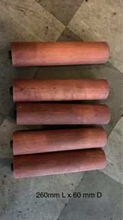Wooden legs