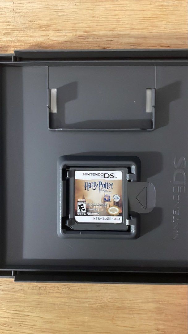 Nintendo ds lite harry potter hotsell game